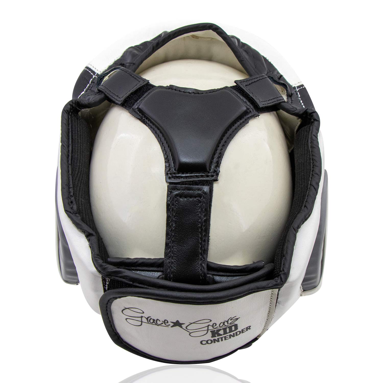 Kid Head Guard Contender Kid Grey Black White