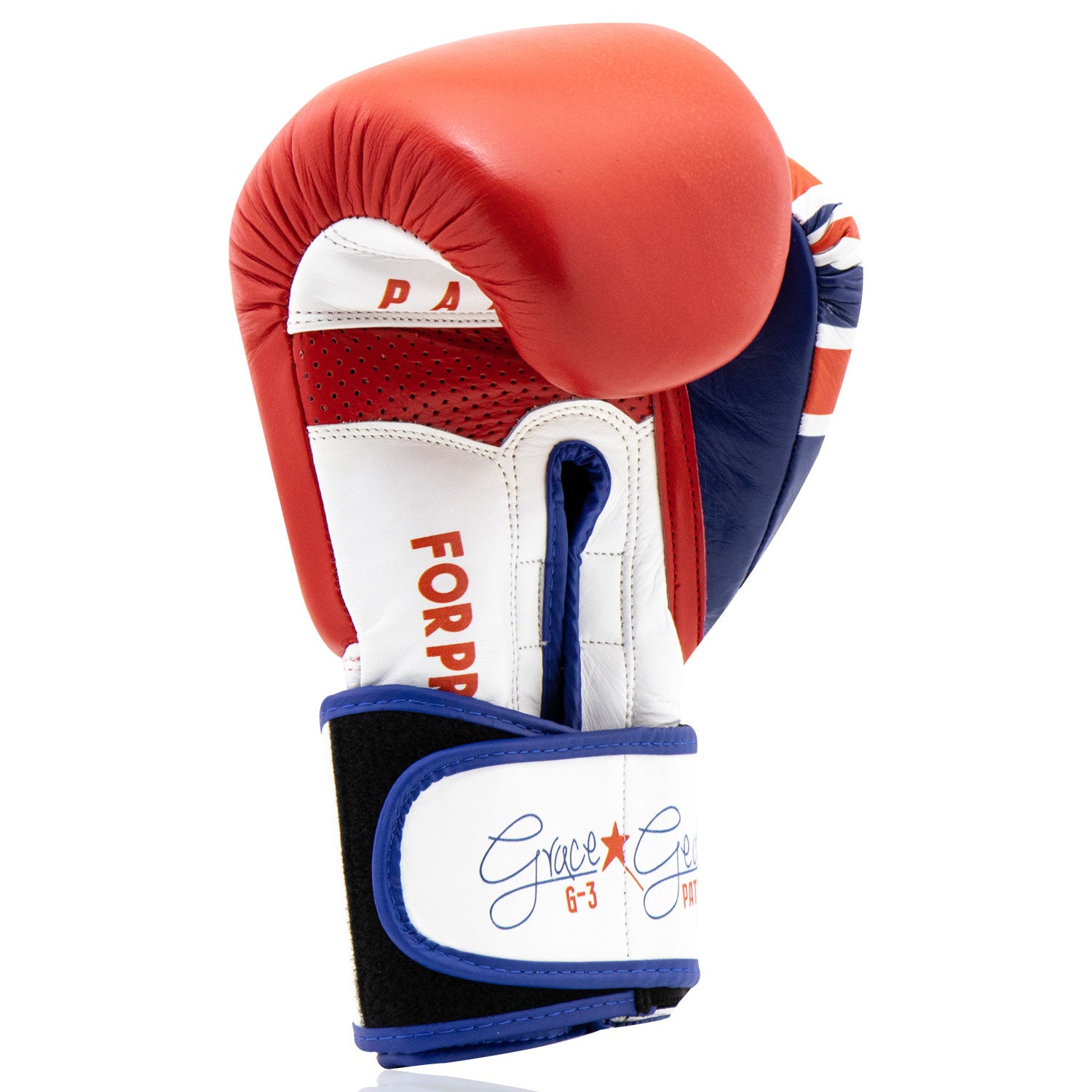 Patriot Training Gloves Red White Blue