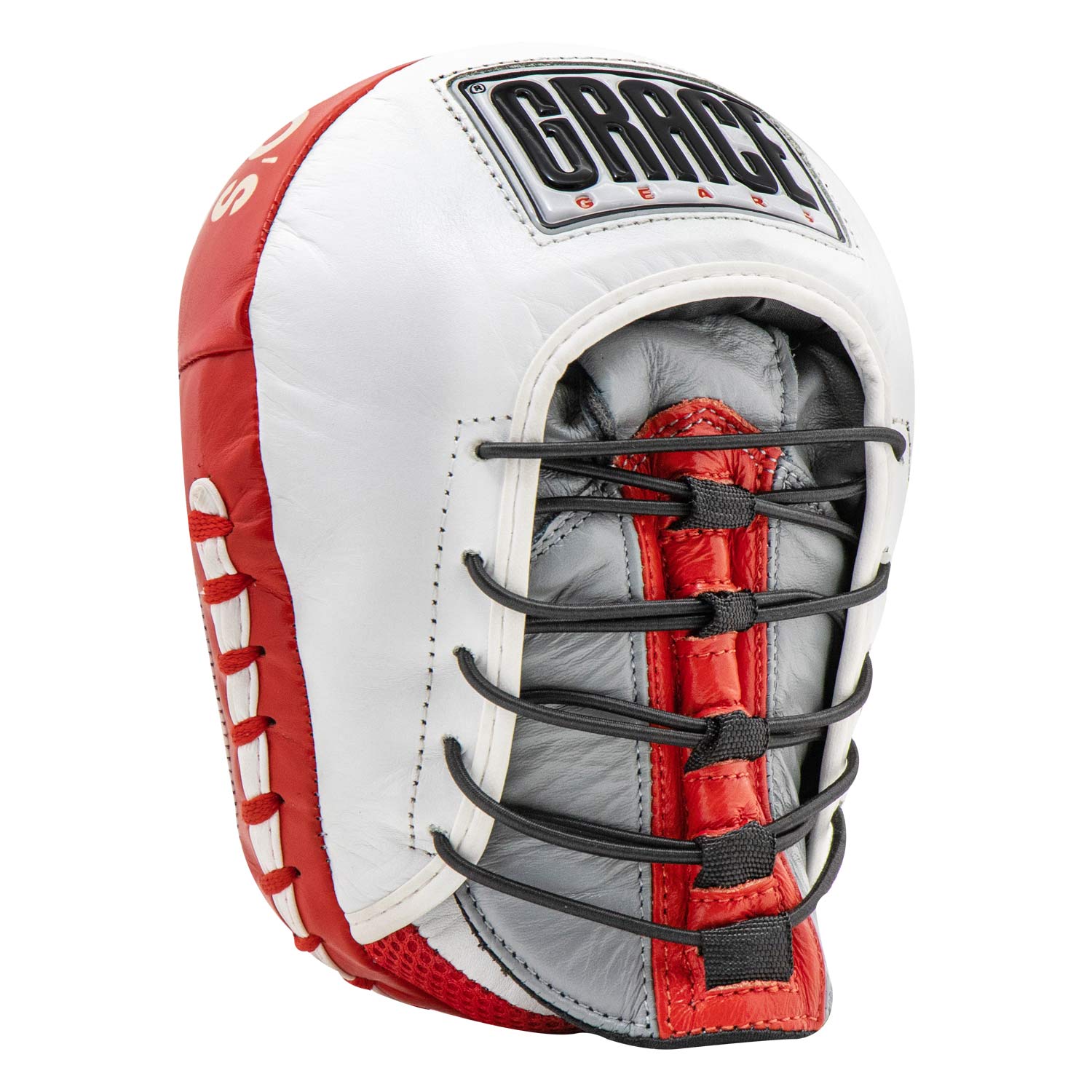 Focus Punch Mitt Revolution White Red Grey Small