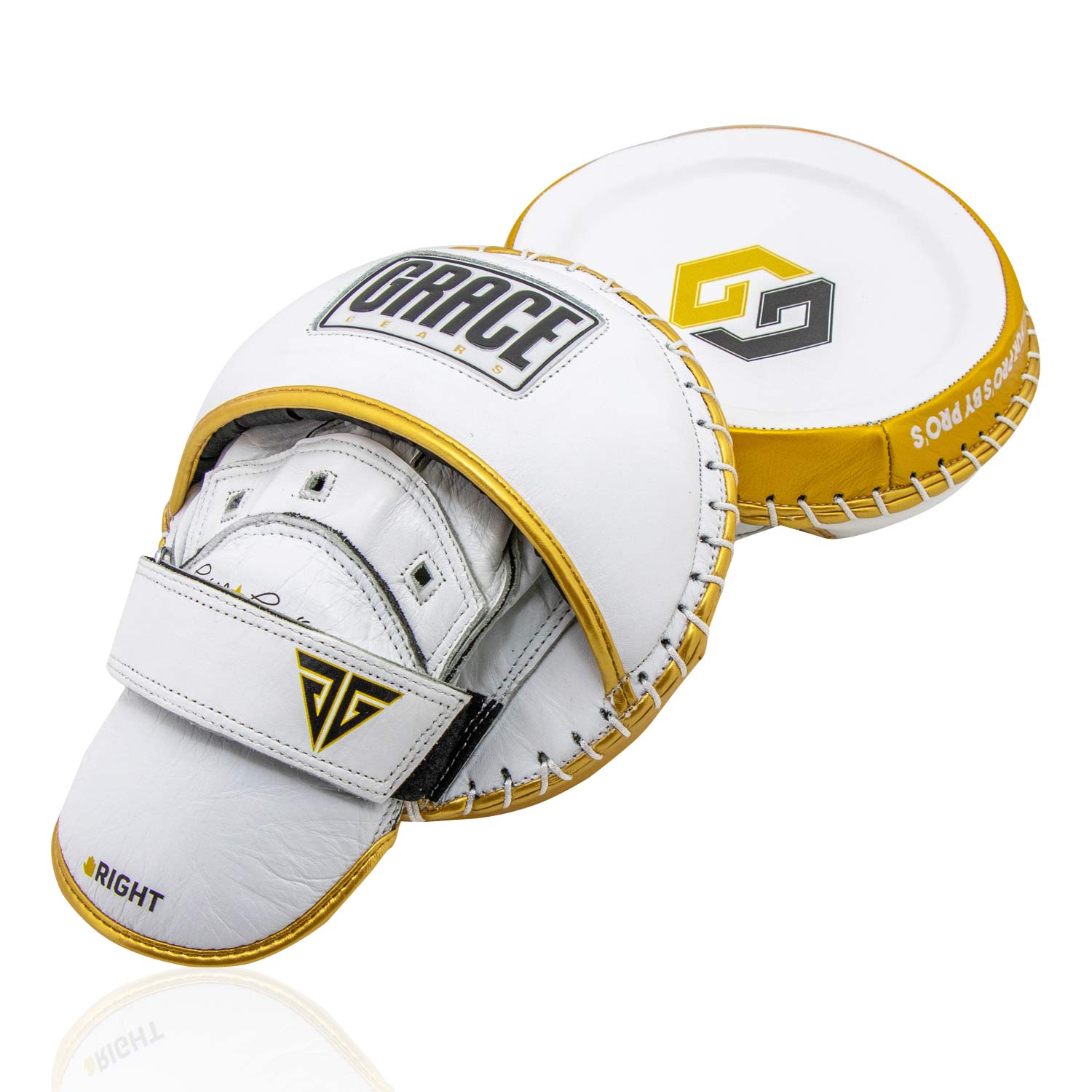 Focus Punch Mitt Sniper White Gold