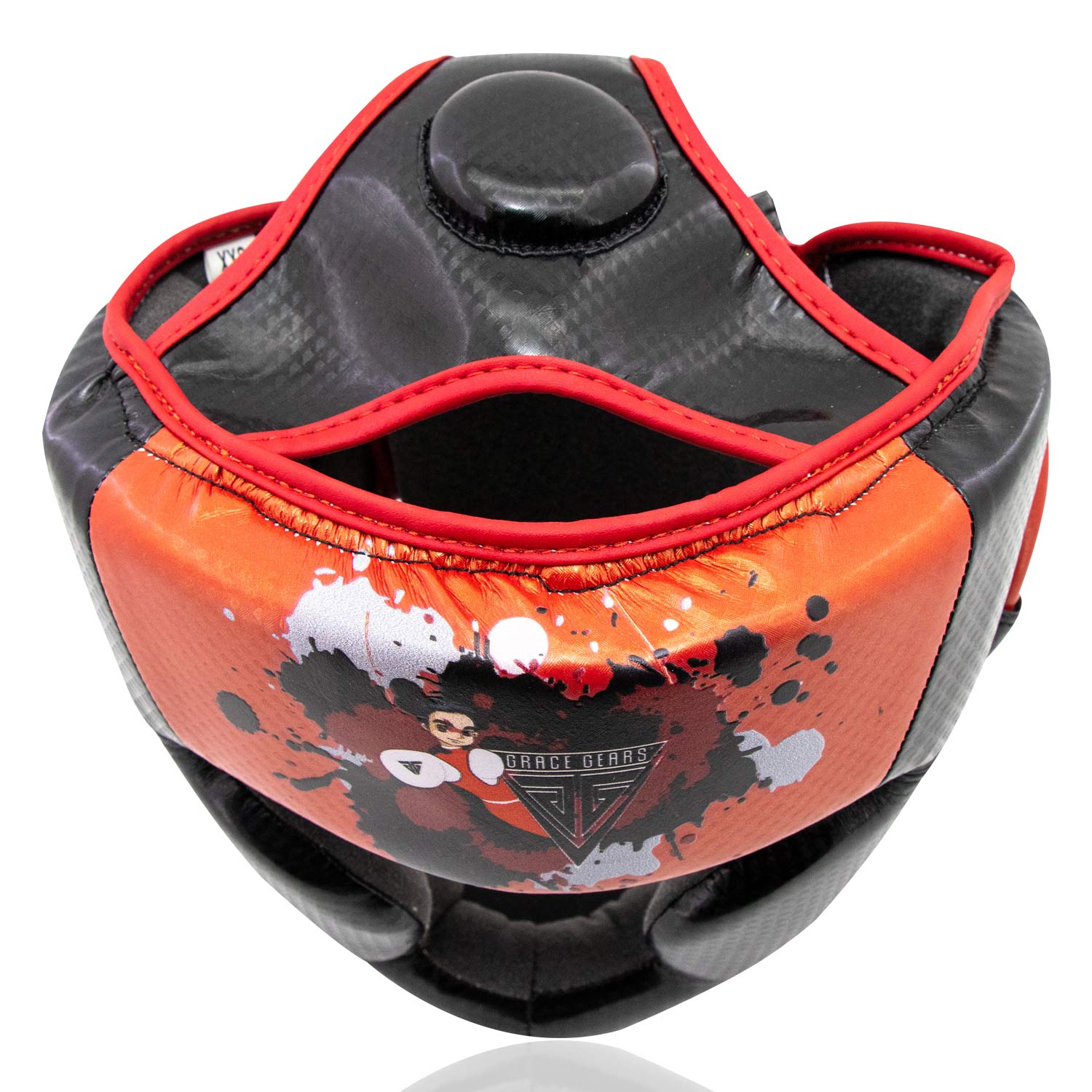 Kid Head Guard Classid Kid Red Black