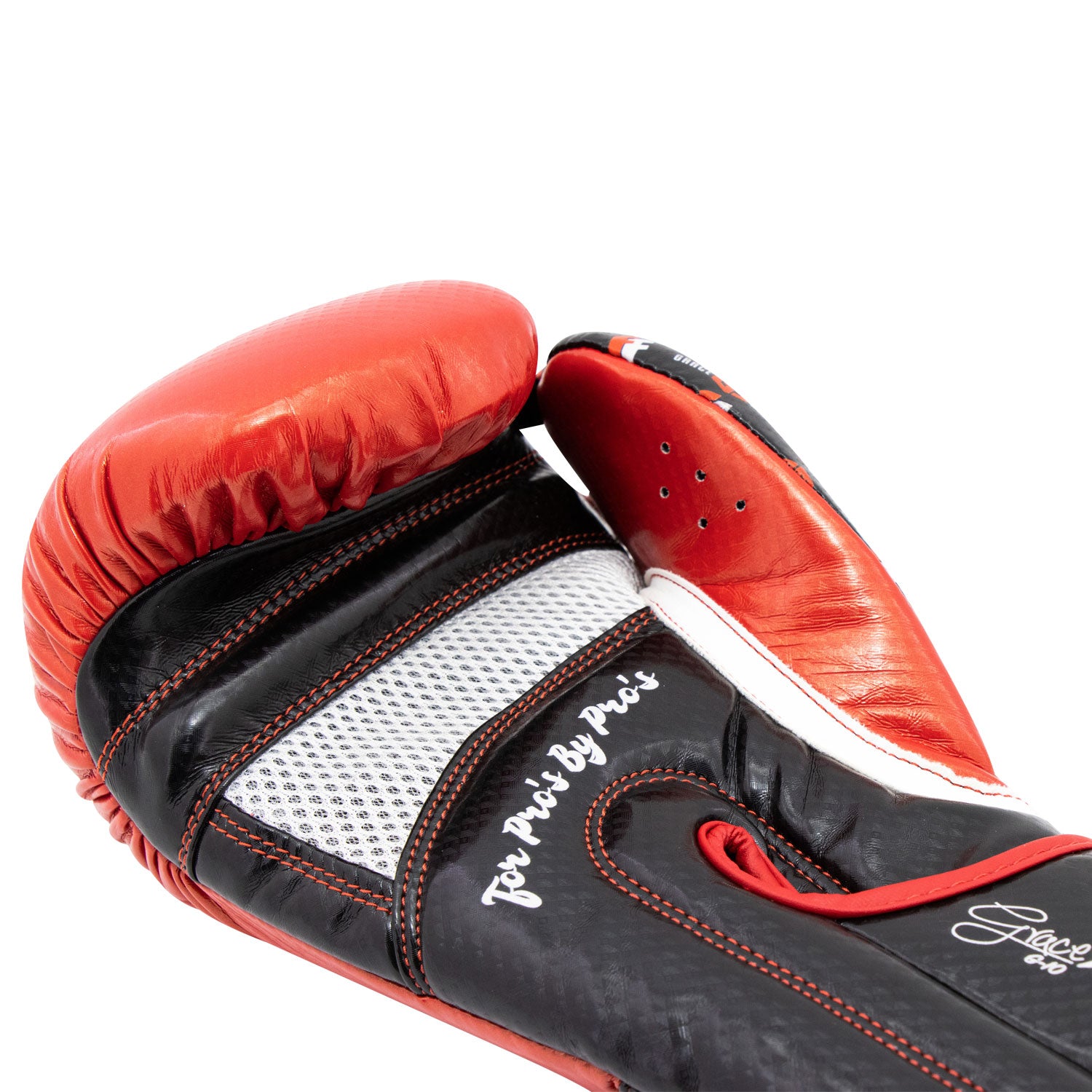 Fitness First Gloves Red Black