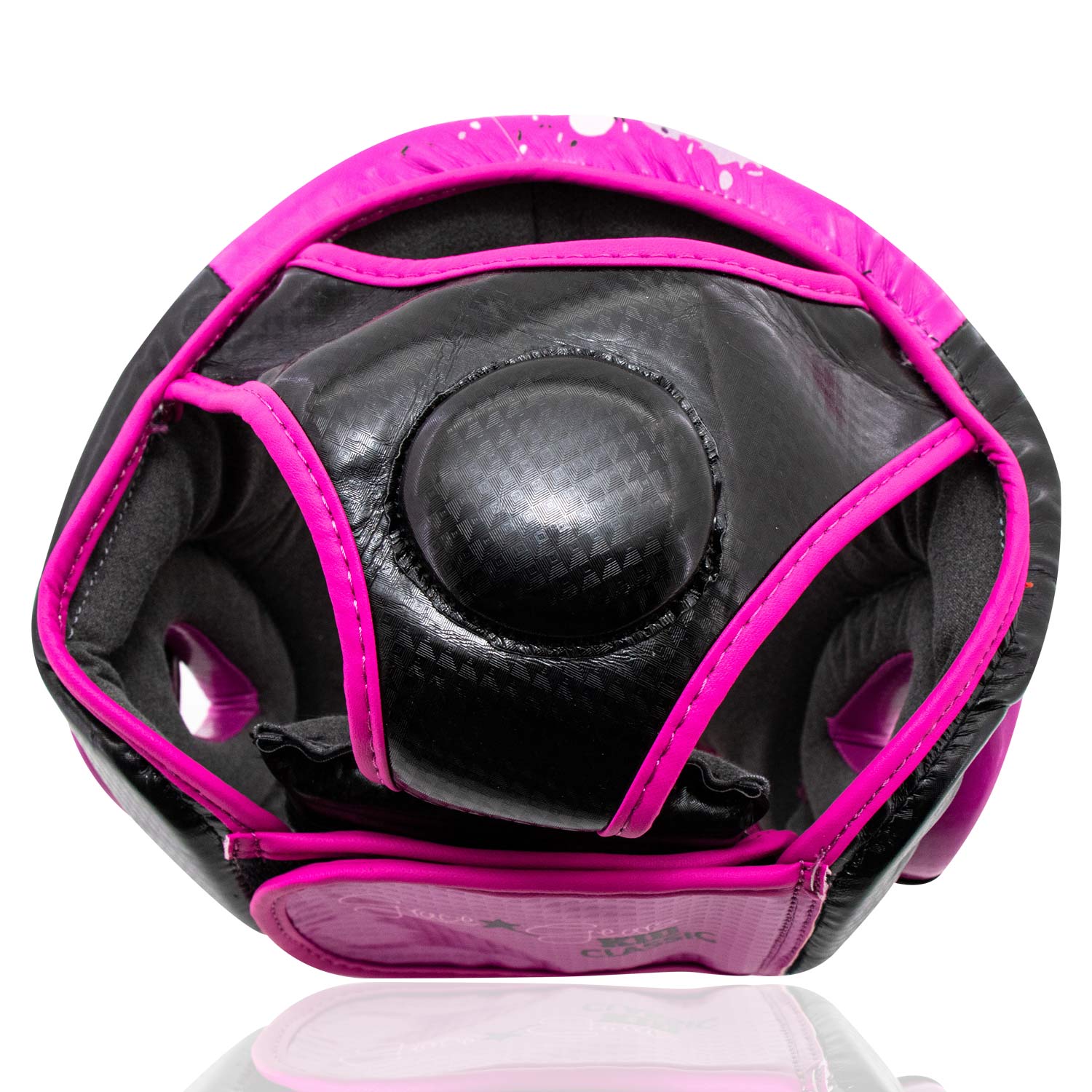 Kid Head Guard Classid Kid Pink Black