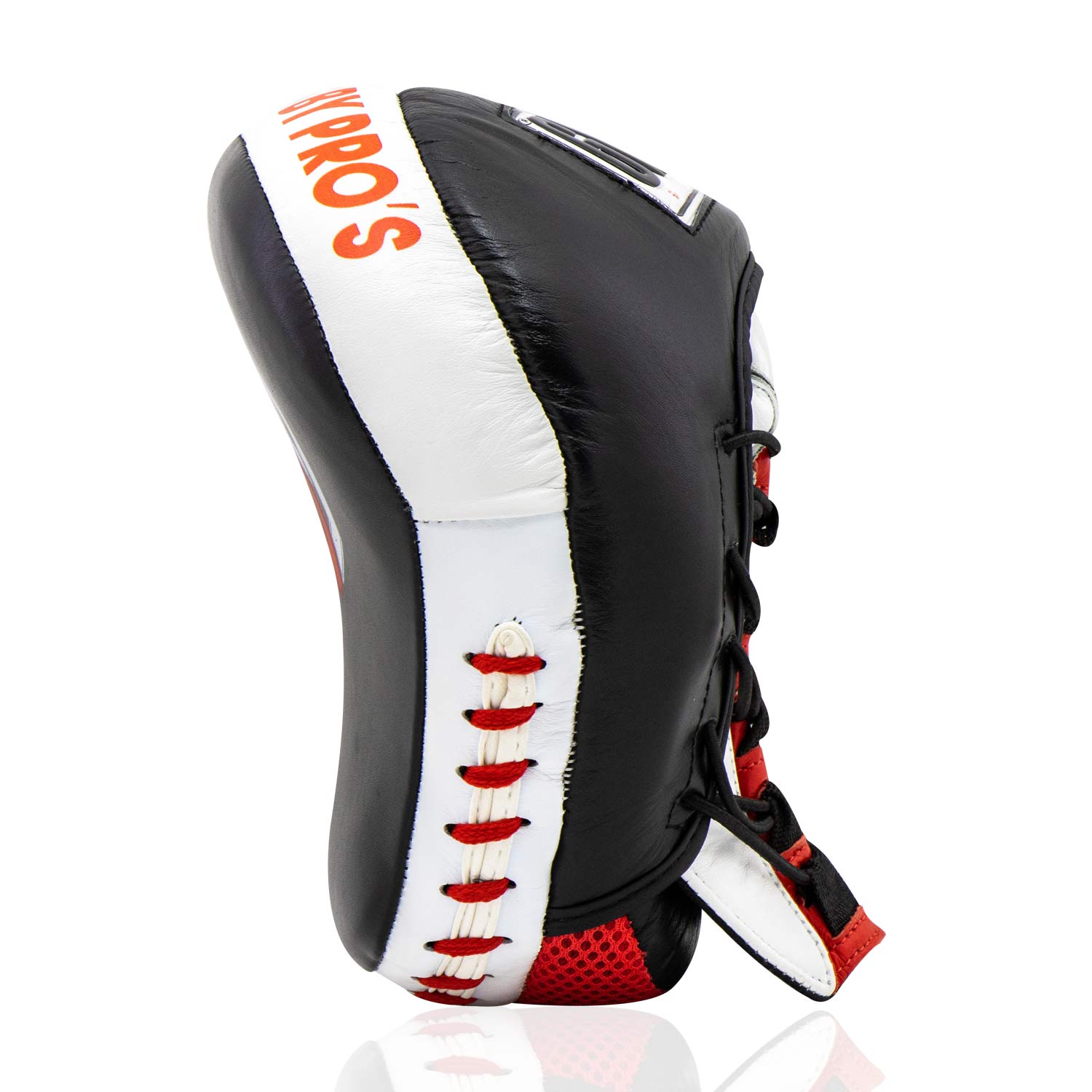 Focus Punch Mitt Revolution Black White Red Medium