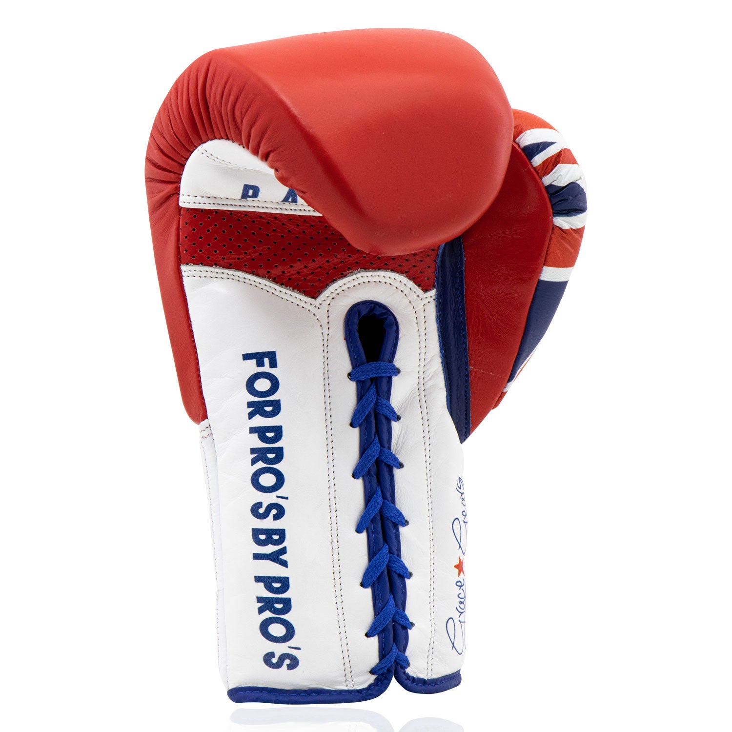 Patriot Sparring Gloves Red White Blue