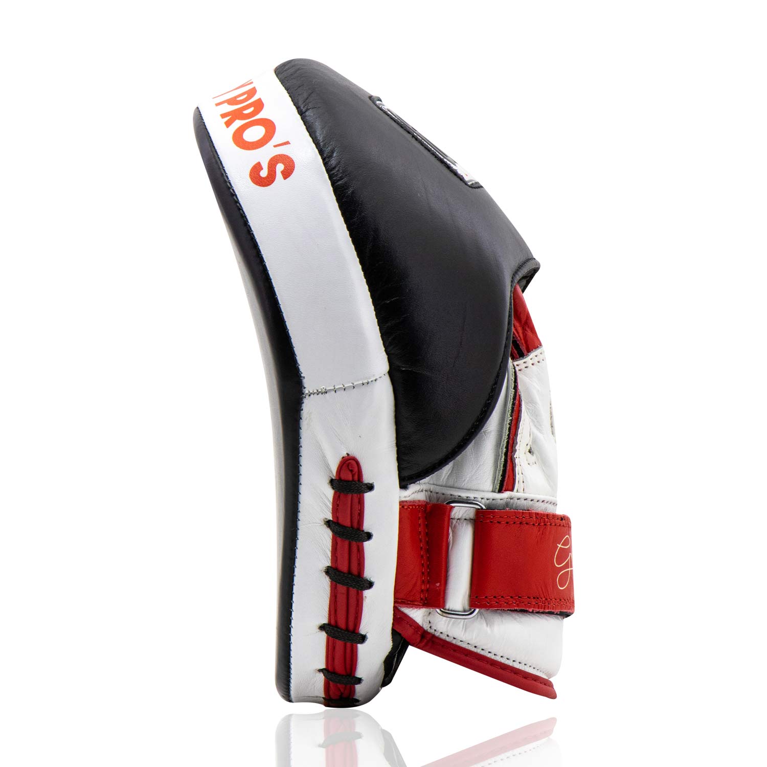 Focus Punch Mitt Elite Black White Red