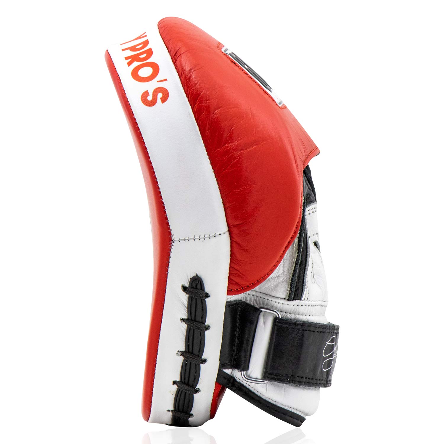 Focus Punch Mitt Elite Red White Black