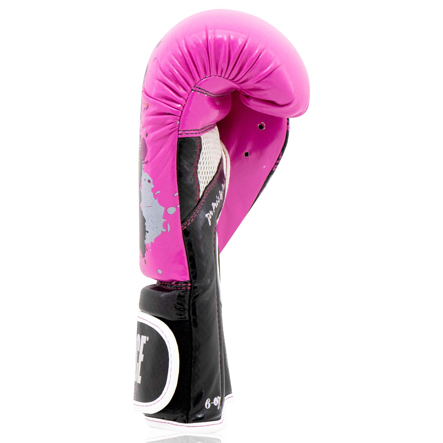 Classic Kid Gloves Pink Black