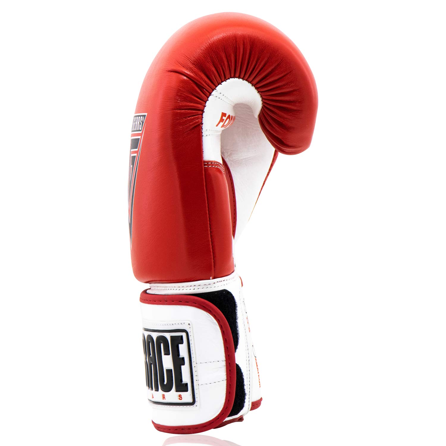 Amateur Gloves Red White