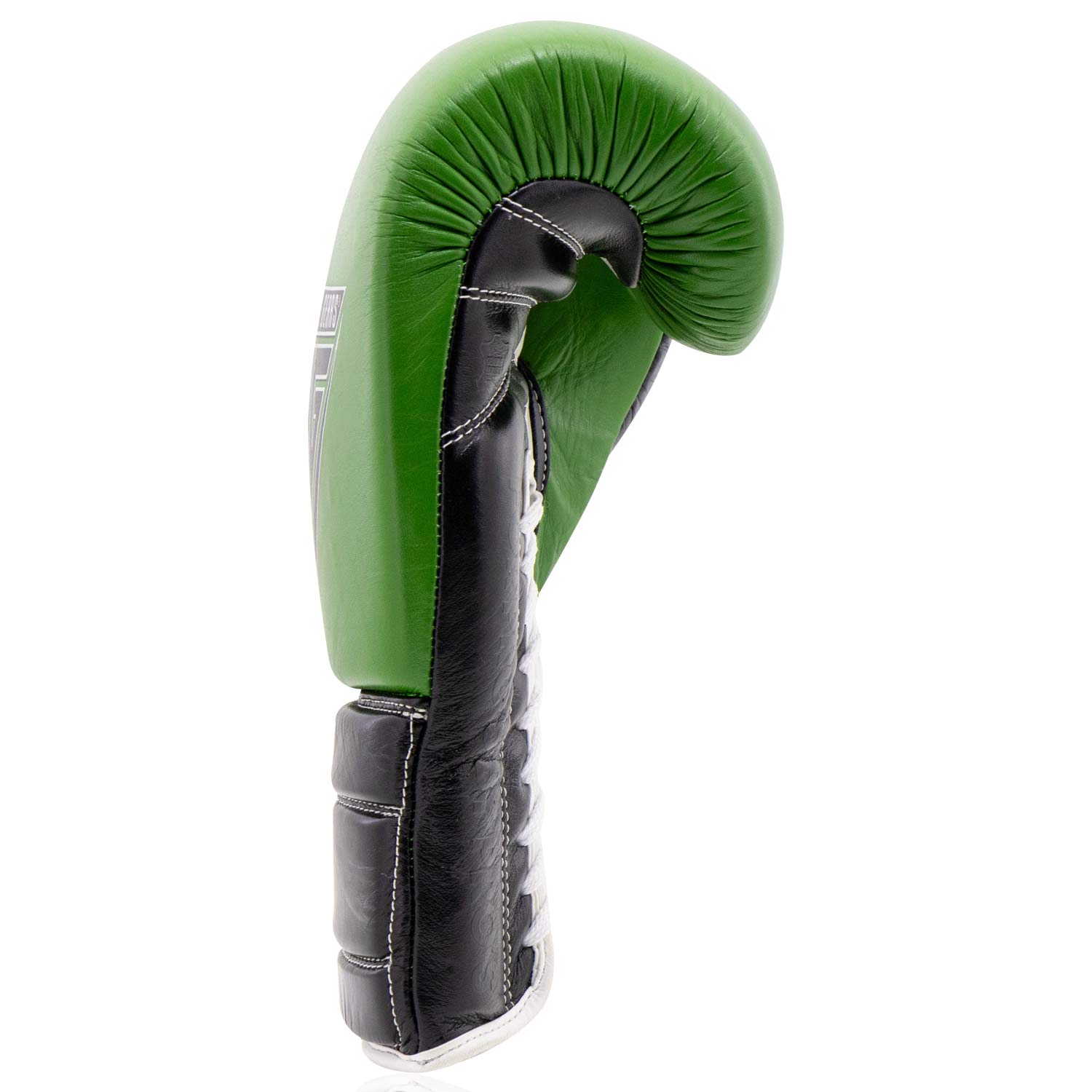 Evolution Sparring Gloves Green Black Cool Grey