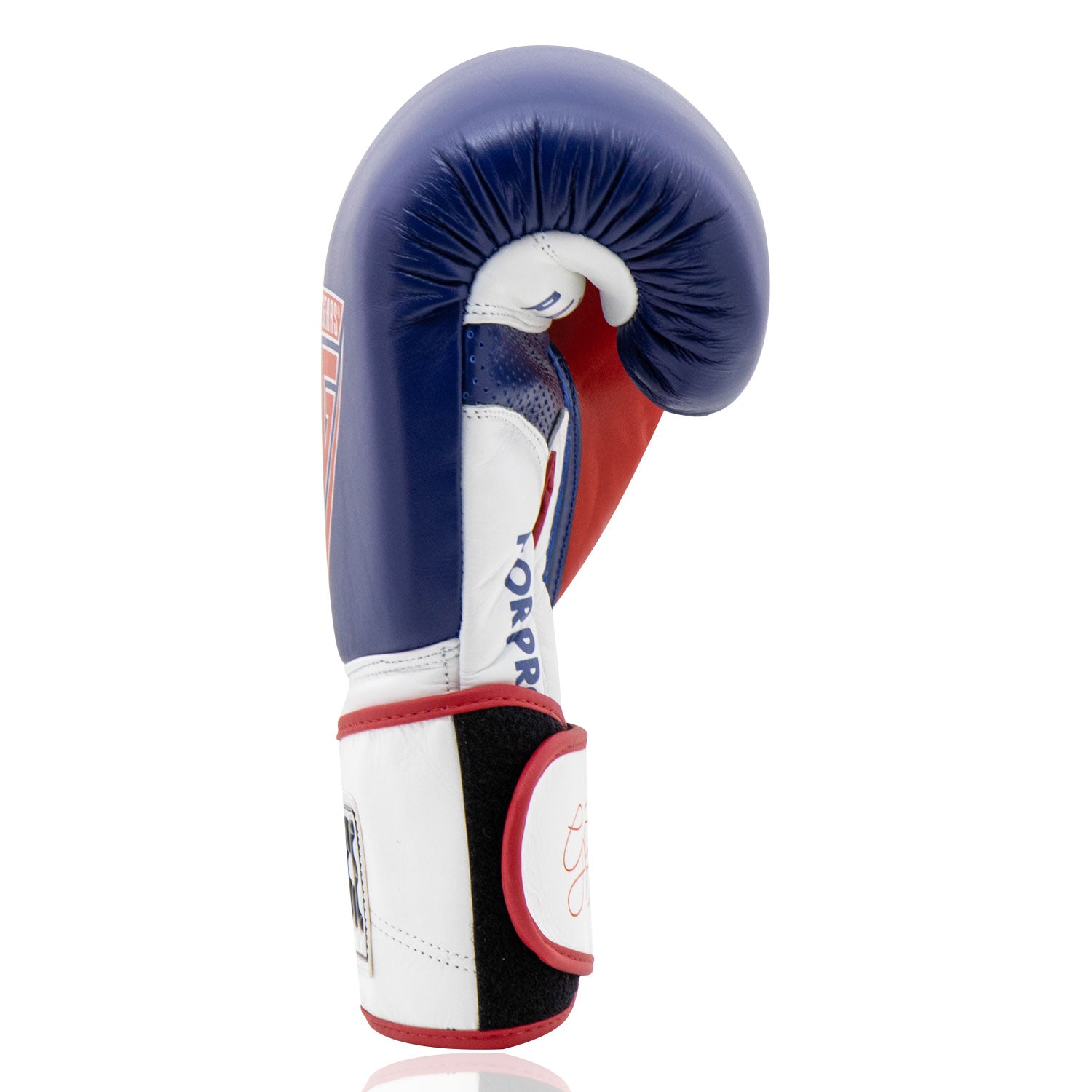 Patriot Training Gloves Blue White Red