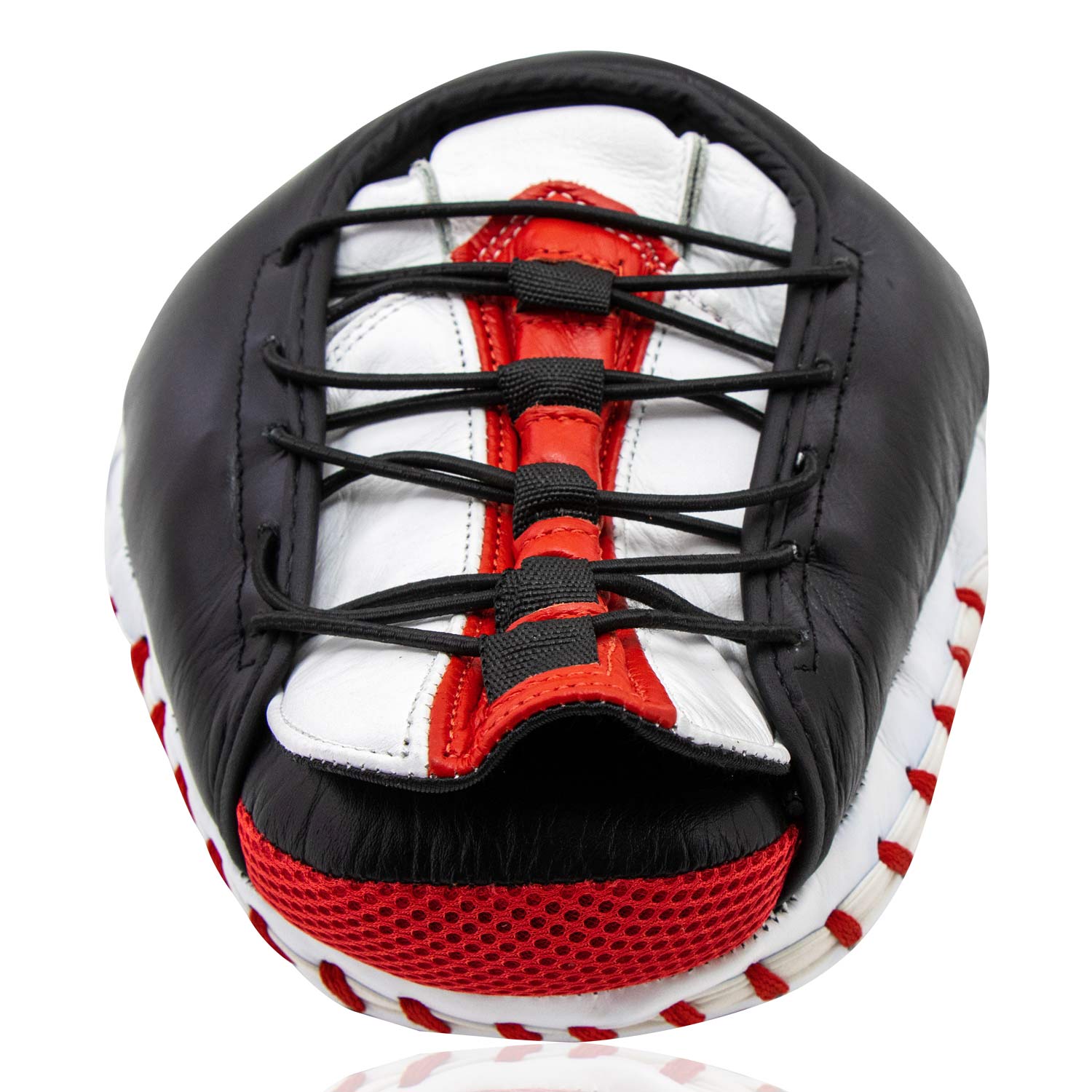 Focus Punch Mitt Revolution Black White Red Medium