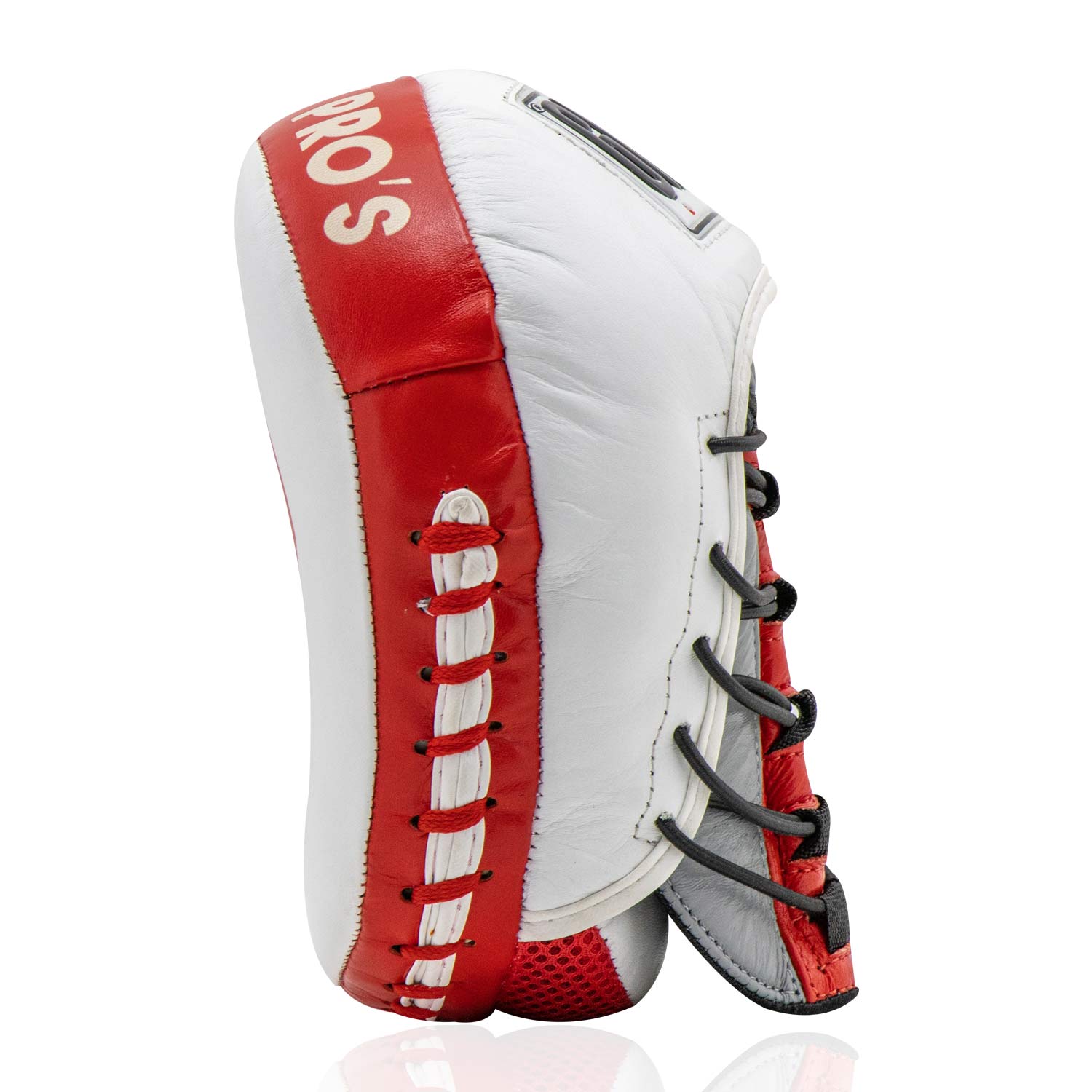 Focus Punch Mitt Revolution White Red Grey Small