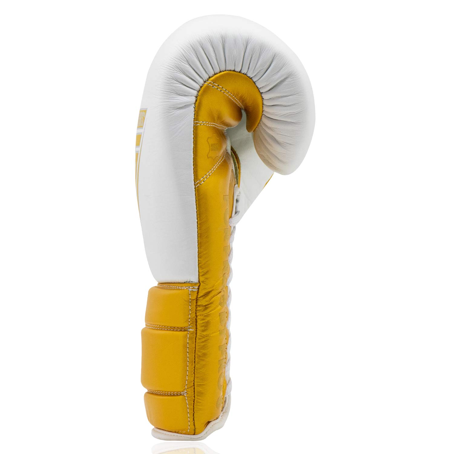 Evolution Sparring Gloves White Gold CoolGrey