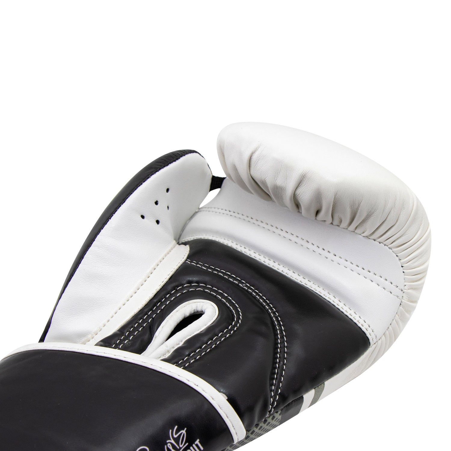 Workout Gloves White Black