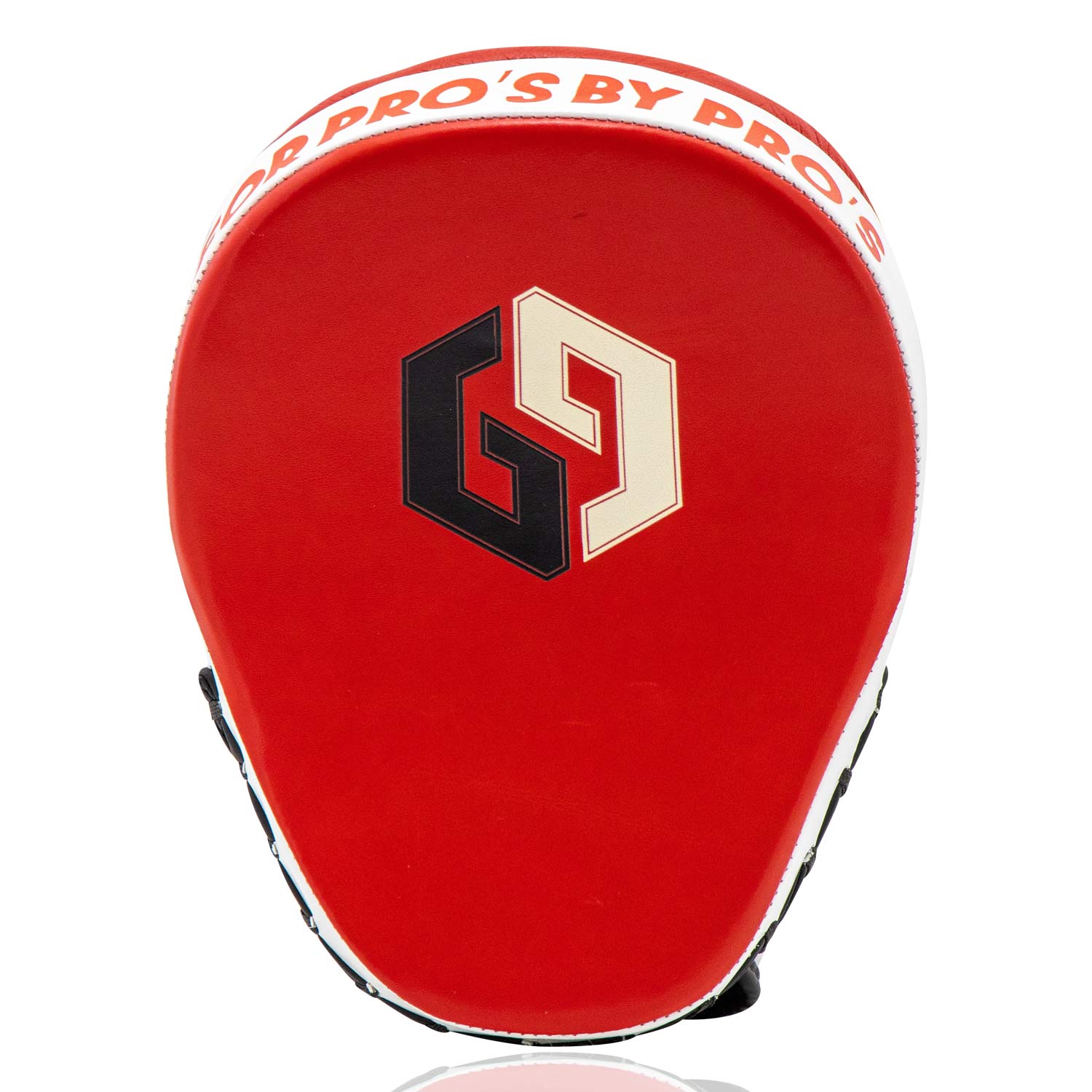 Focus Punch Mitt Elite Red White Black