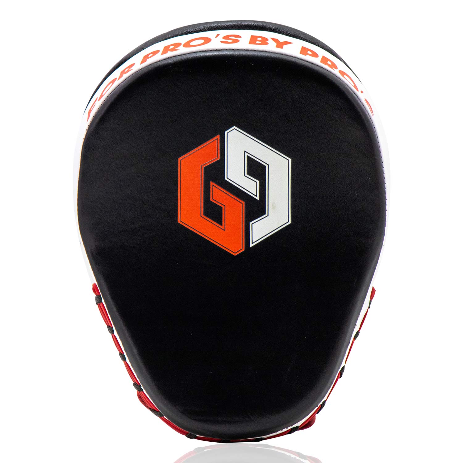 Focus Punch Mitt Elite Black White Red