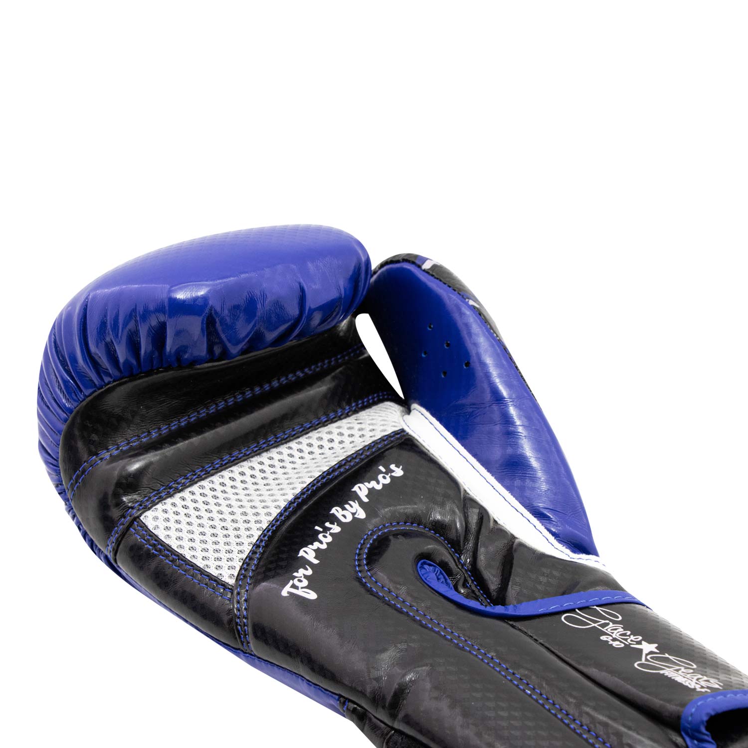 Fitness First Gloves Blue Black